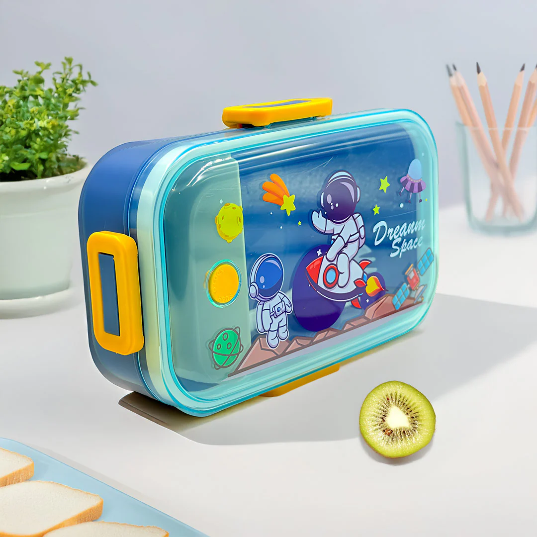 Customized Deluxe Lunch Box with Inner Compartment- 750ml - Image 5