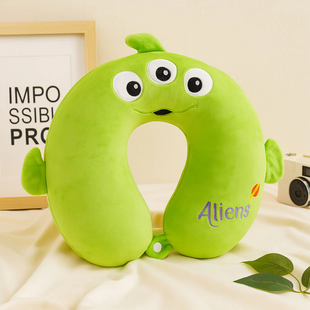 Neck Pillow – Travel & Nap Time - Image 4