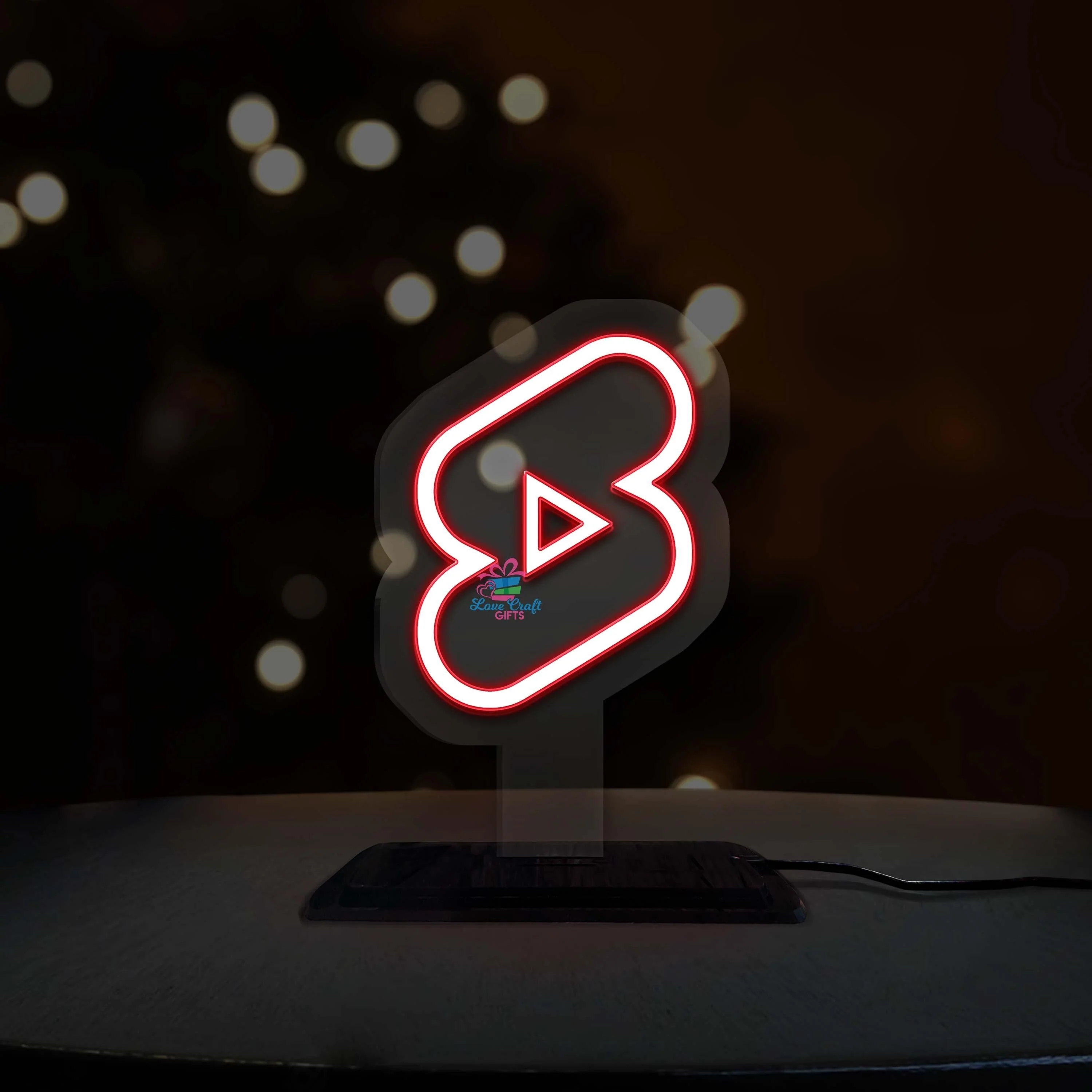 Neon Shorts Led Table Lamp