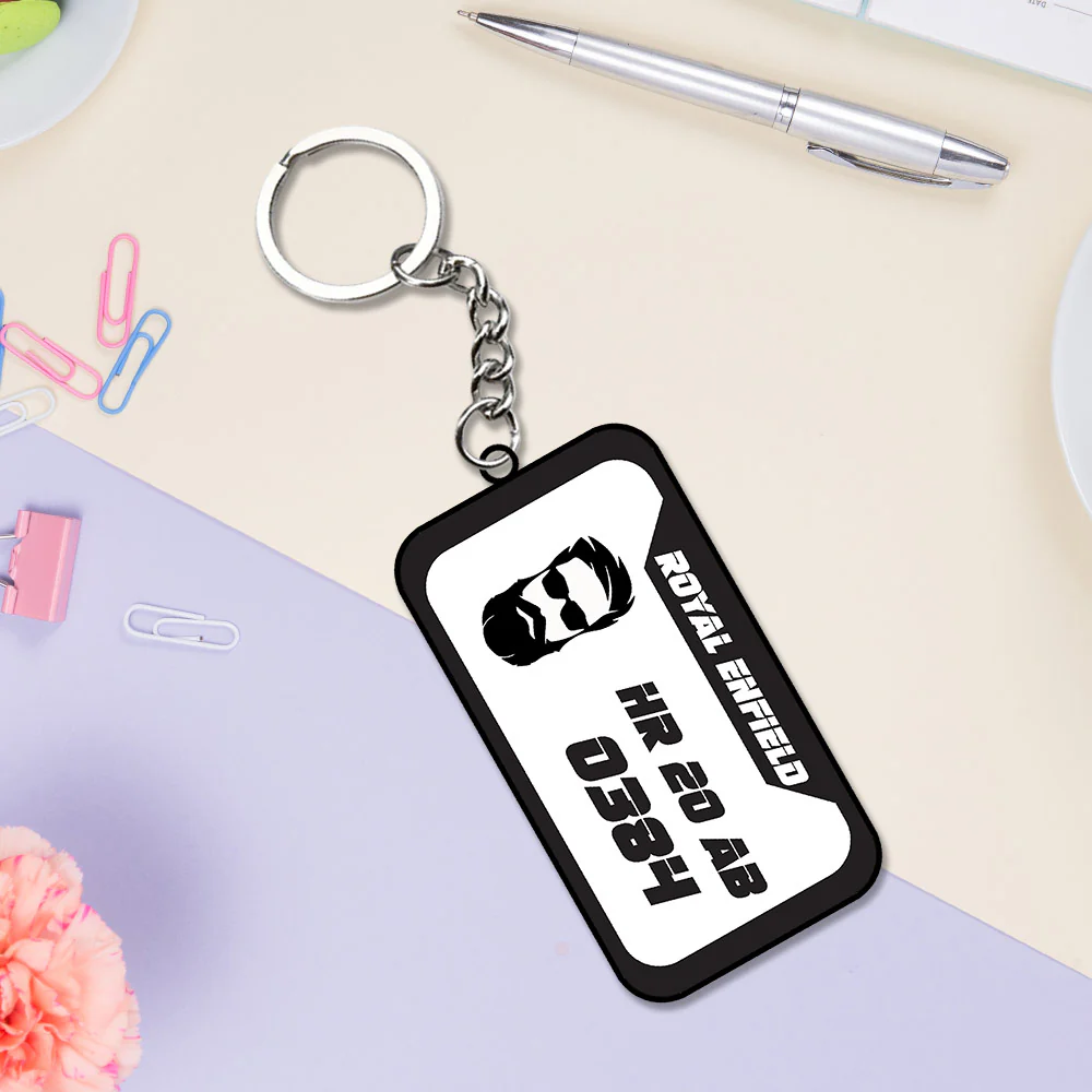 Number Plate Keychain - Image 11