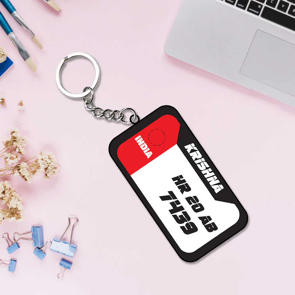 Number Plate Keychain - Image 13