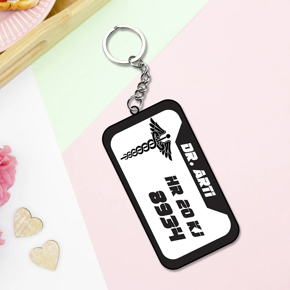 Number Plate Keychain - Image 15