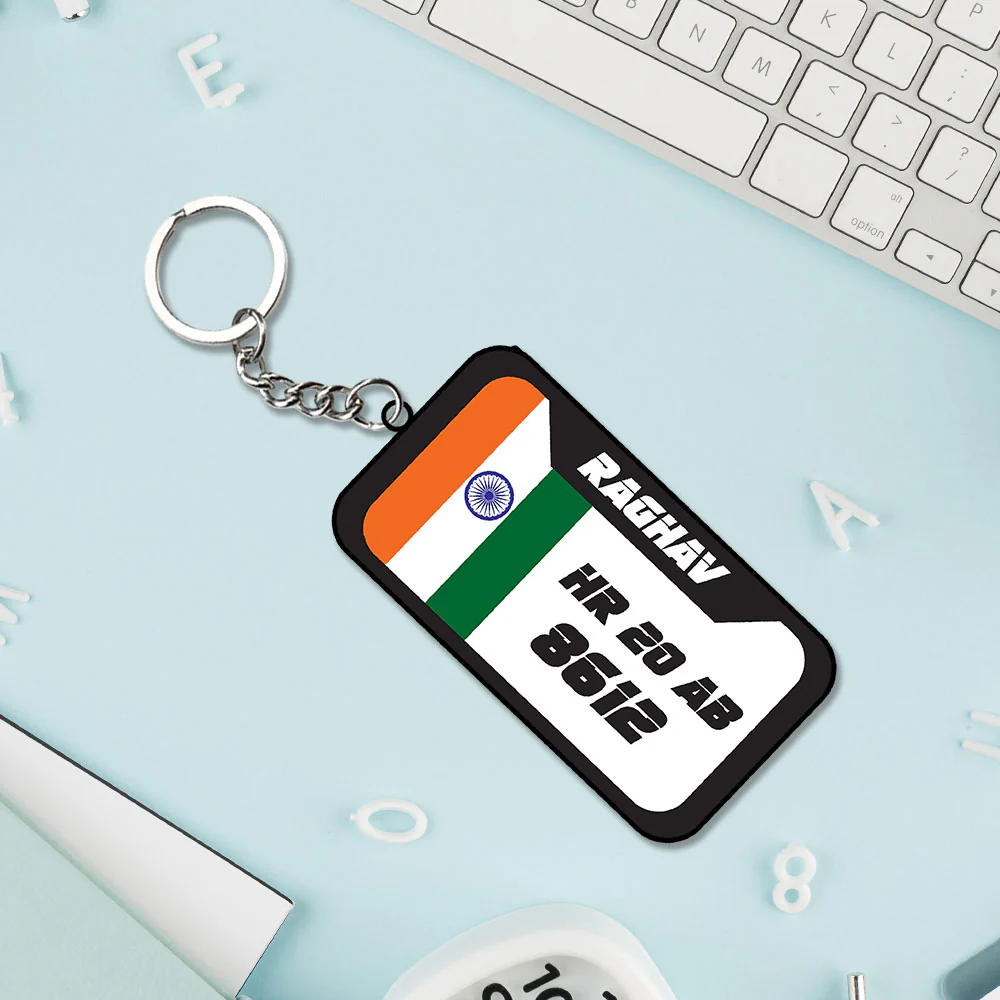 Number Plate Keychain - Image 16