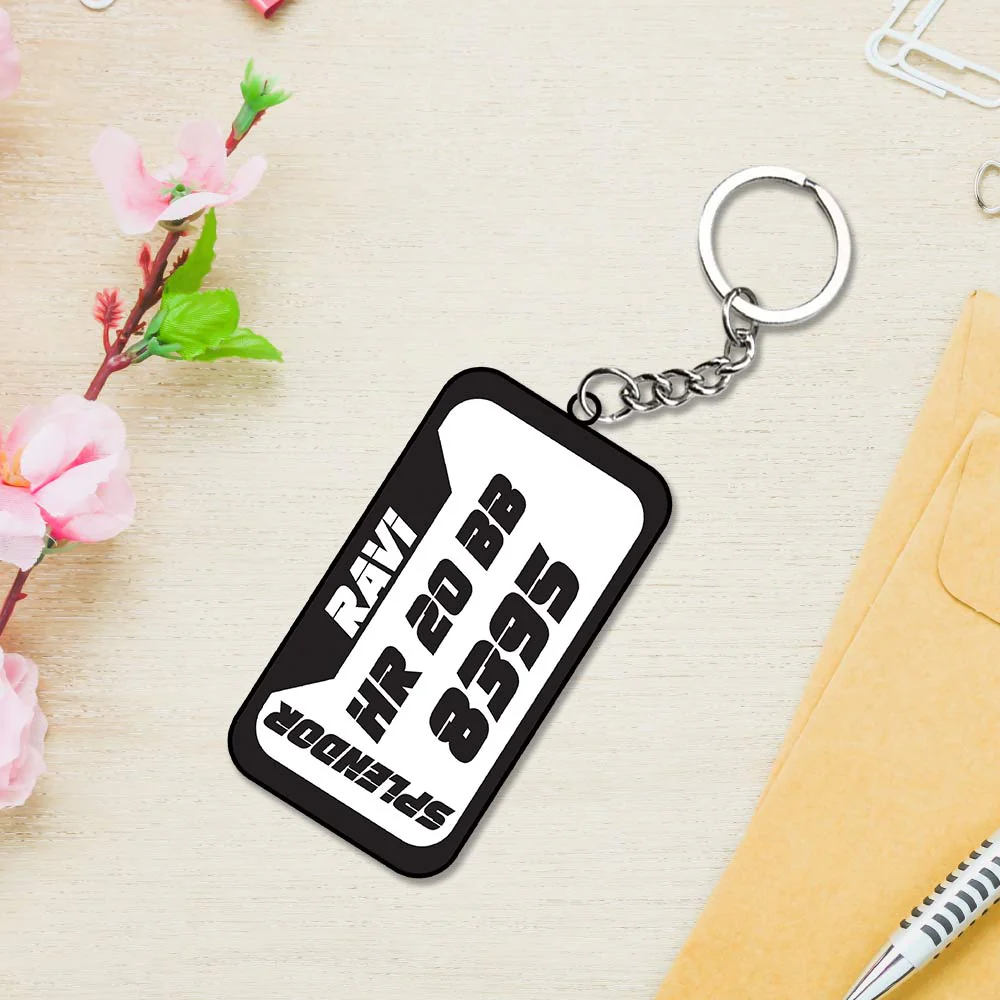 Number Plate Keychain - Image 17