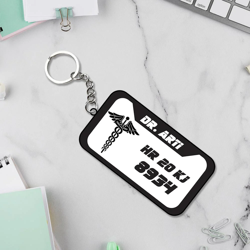 Number Plate Keychain - Image 4
