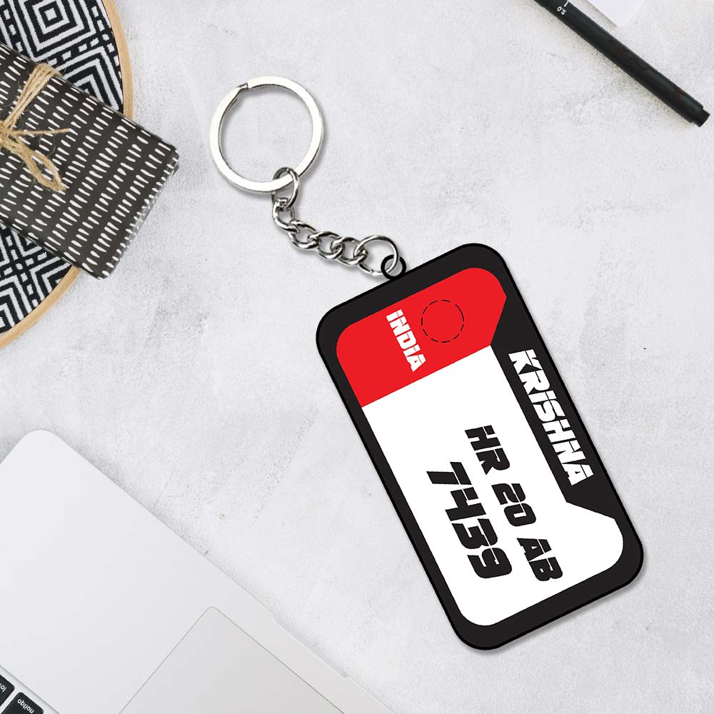 Number Plate Keychain - Image 6