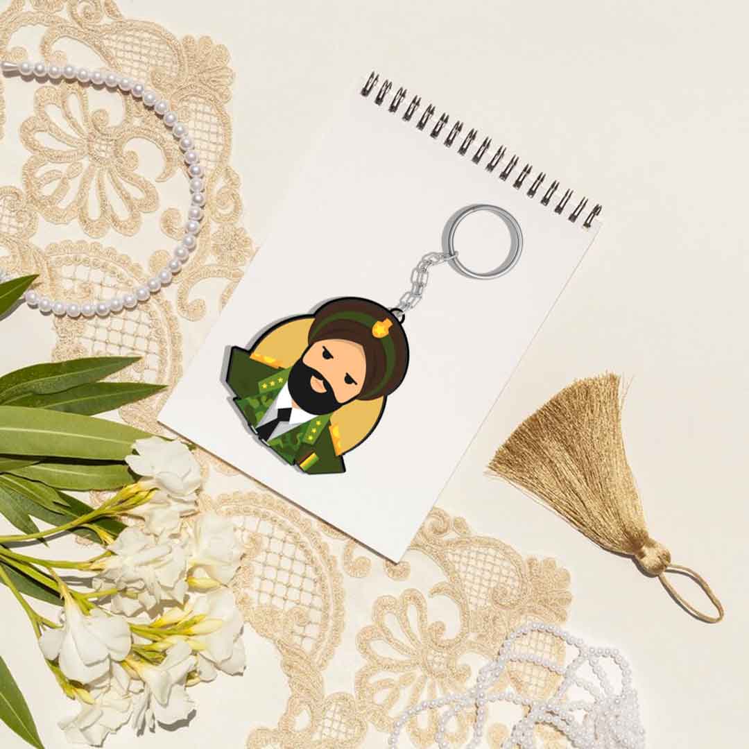 Officer Keychain Or Keyring - Image 6