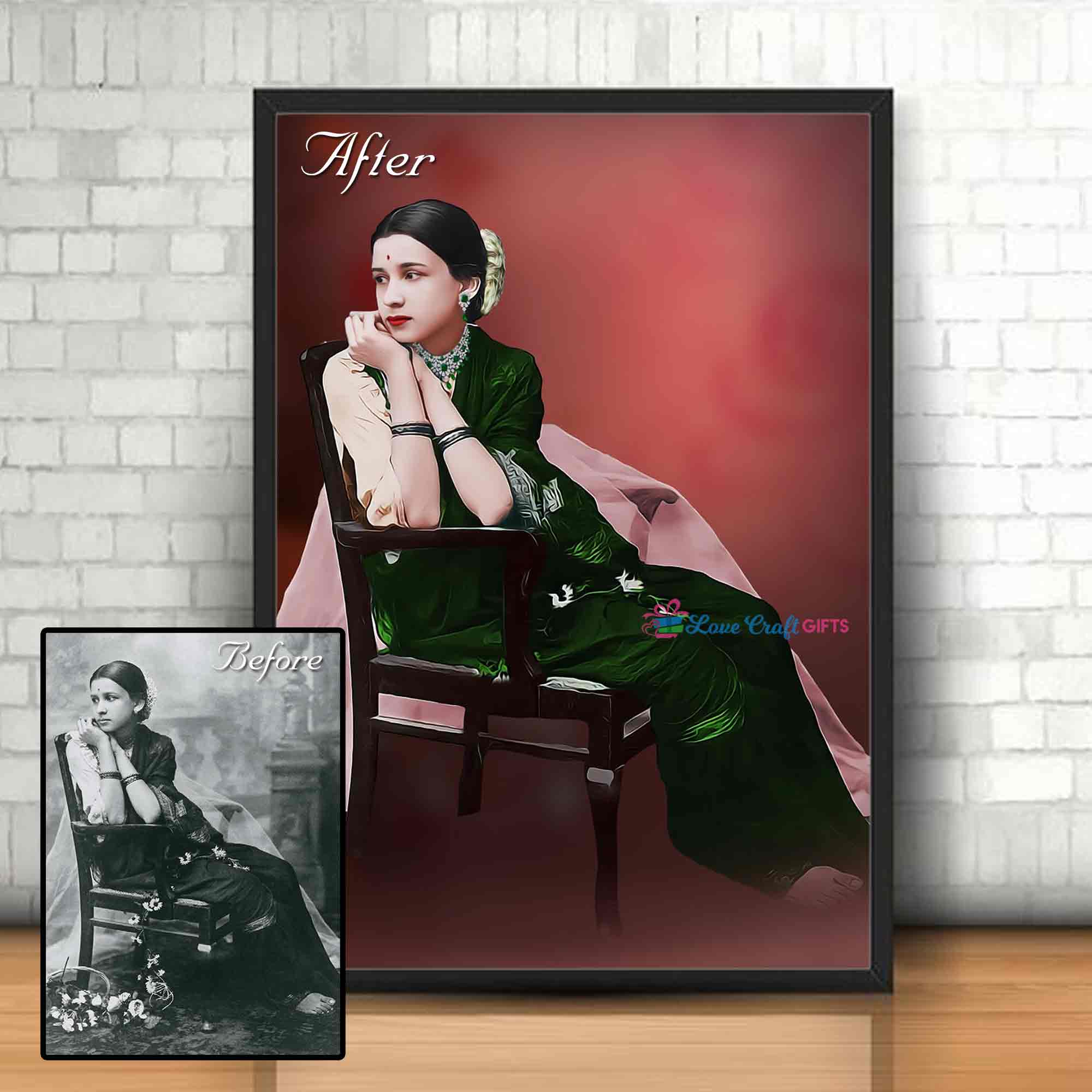 Oil Smudge Paintings - Image 20