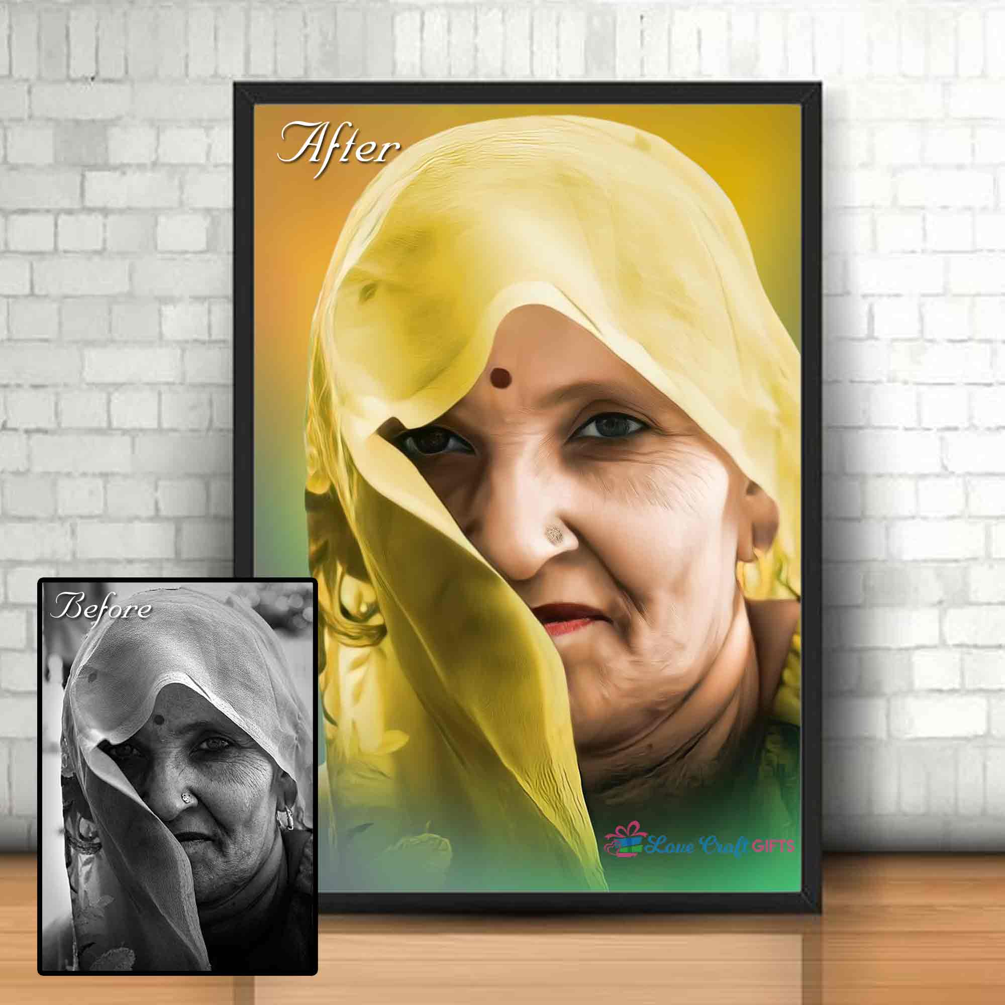 Oil Smudge Paintings - Image 22