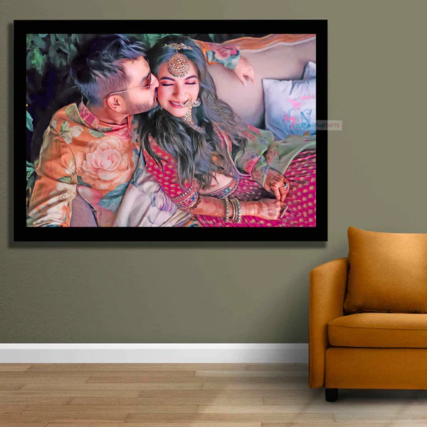 Oil Smudge Paintings - Image 5