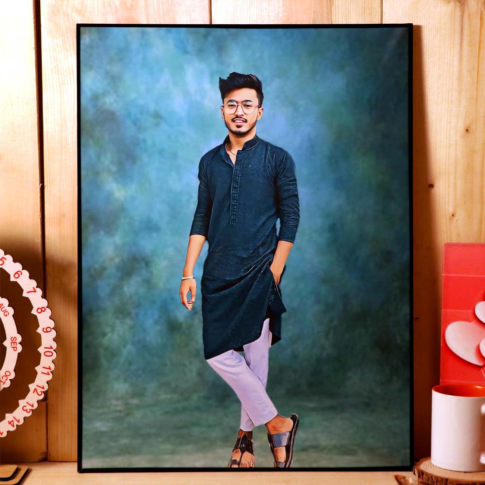 Oil Smudge Paintings - Image 8