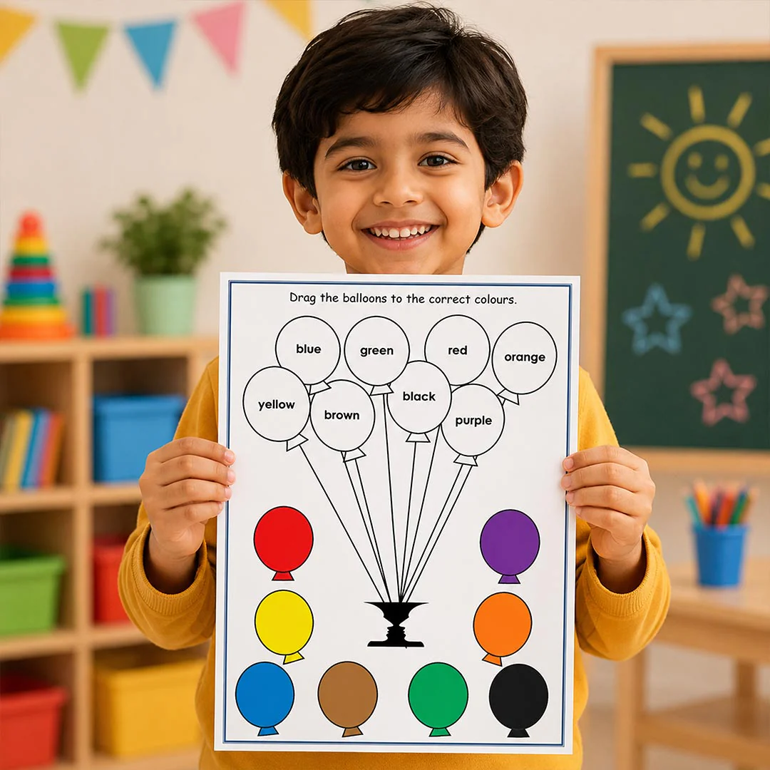Online Worksheet For Kids Early Learning- Brain & Fun Activities Bundle (3 to 8 years) - Image 23