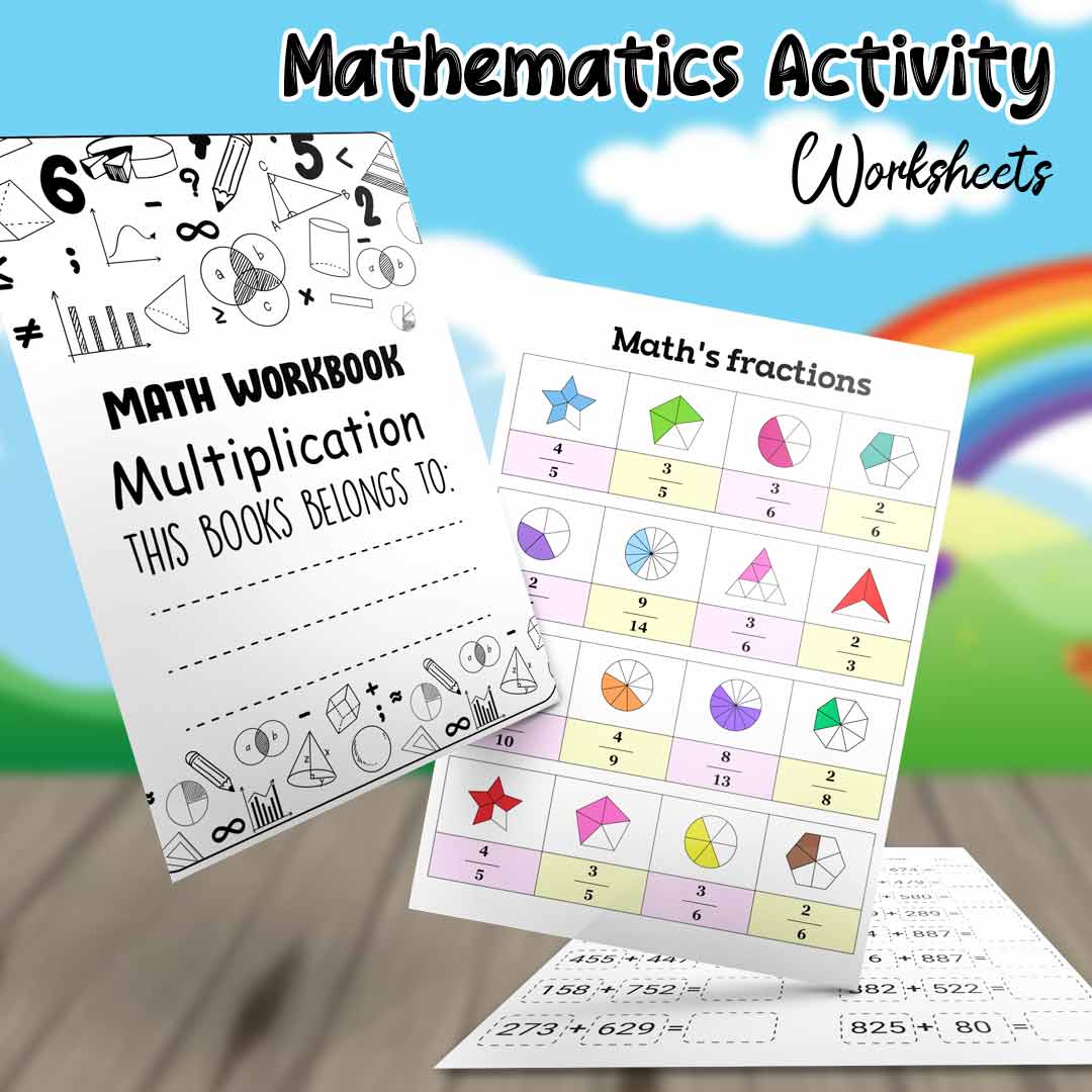 Online Worksheet For Kids Early Learning- Brain & Fun Activities Bundle (3 to 8 years) - Image 27