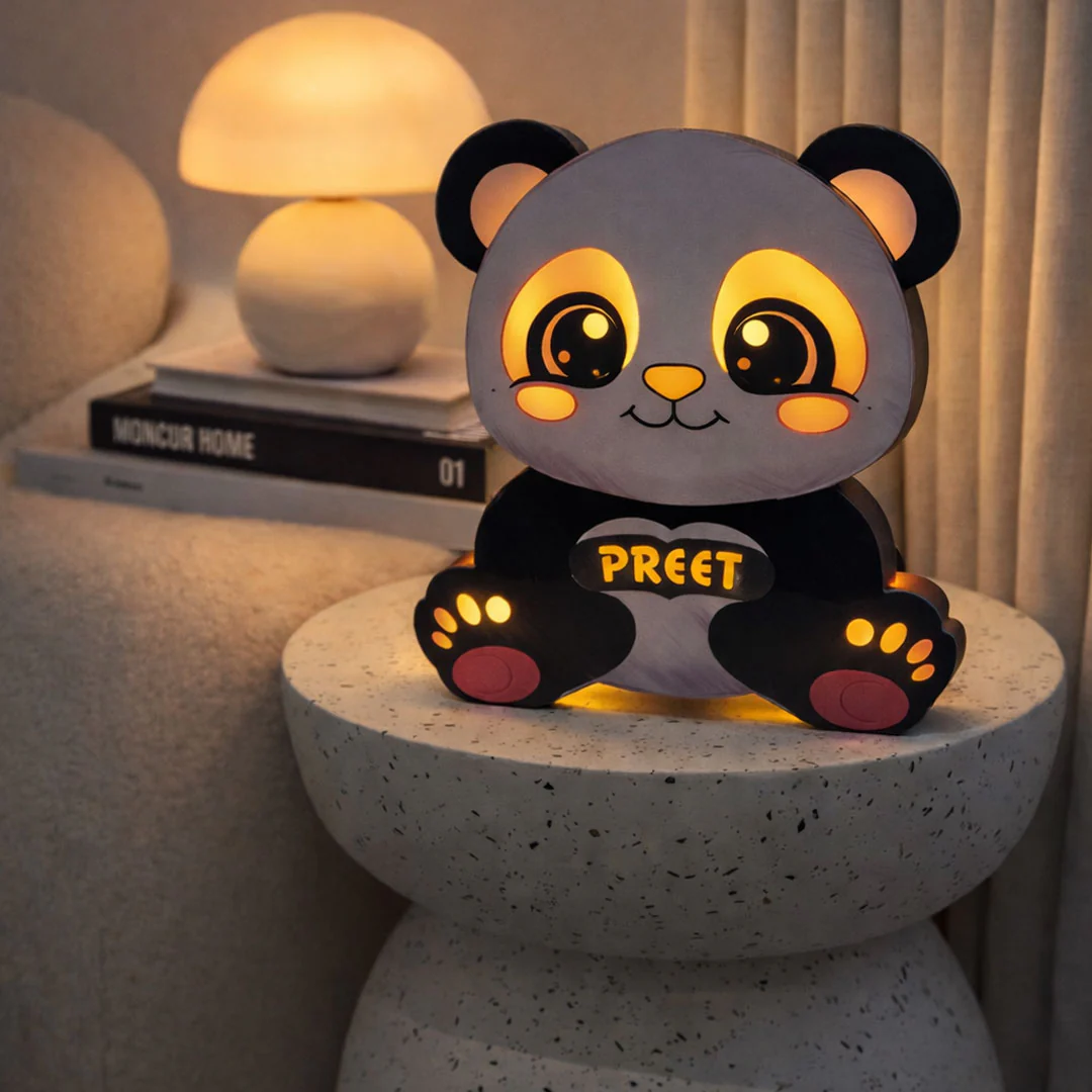 Panda Love Light – A Name, A Glow, A Memory - Image 4