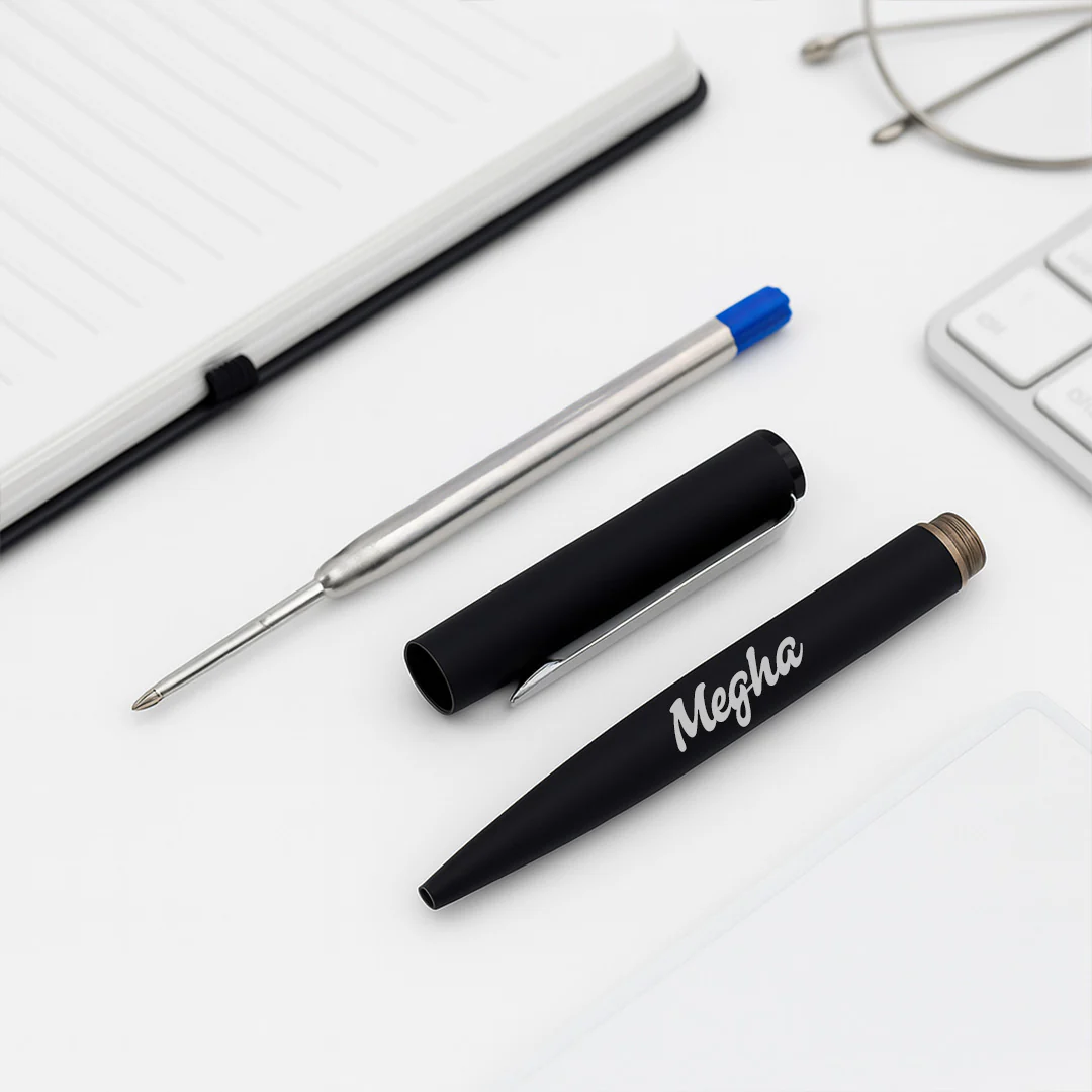 Parker Vector Matte Black Ball Pen - Image 3