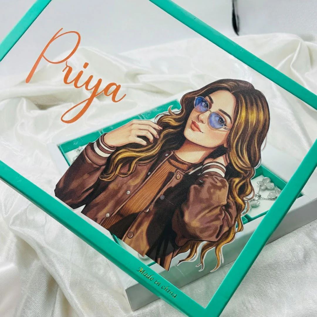 Personalized 12 Jewellery Set Gift Box - Image 3