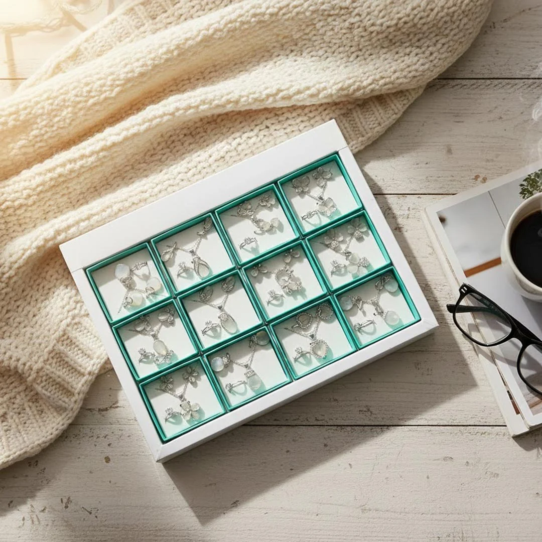Personalized 12 Jewellery Set Gift Box - Image 4