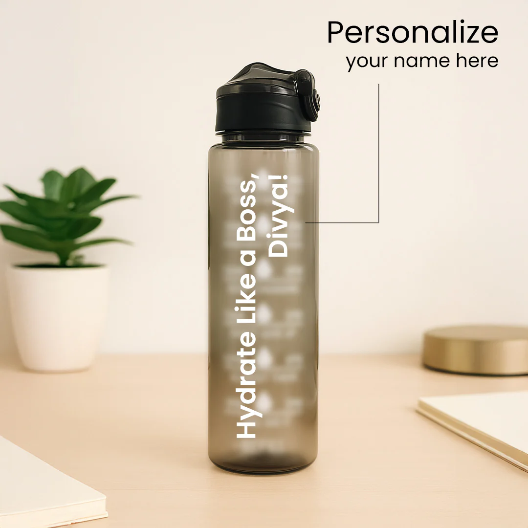Personalized 3 in 1 Black Tumbler - Image 2