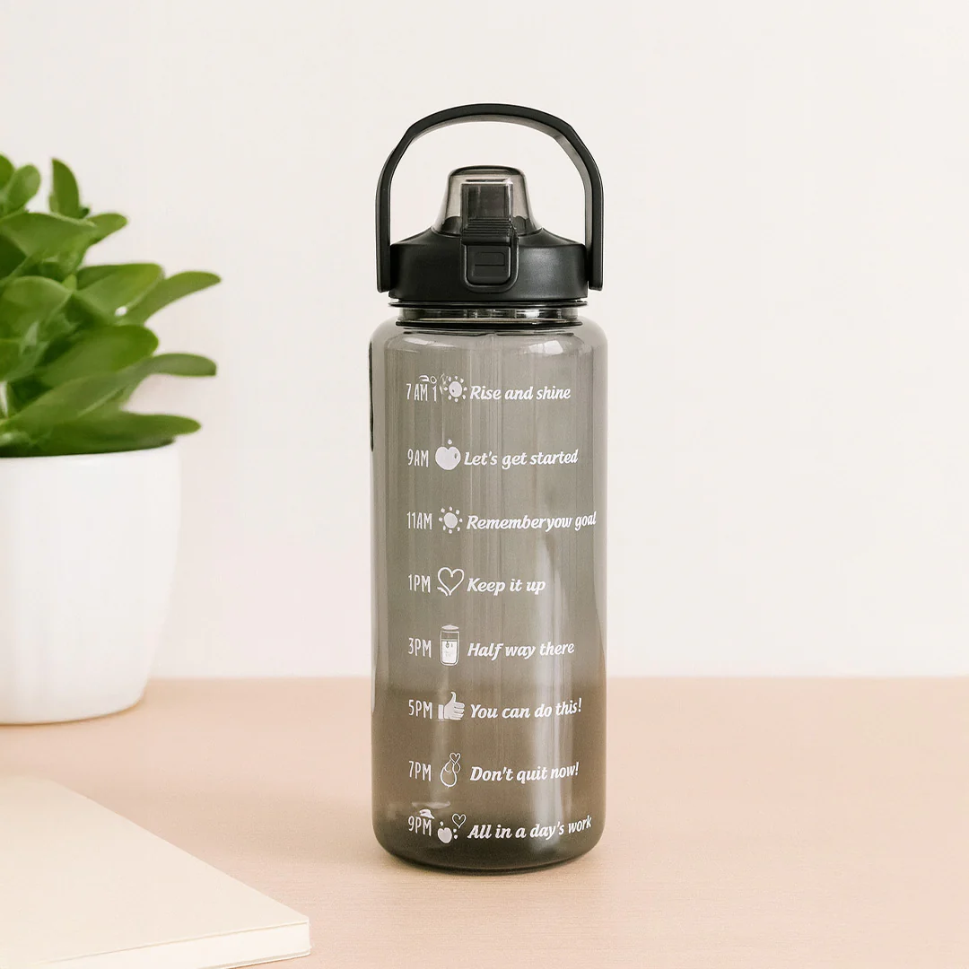 Personalized 3 in 1 Black Tumbler - Image 3