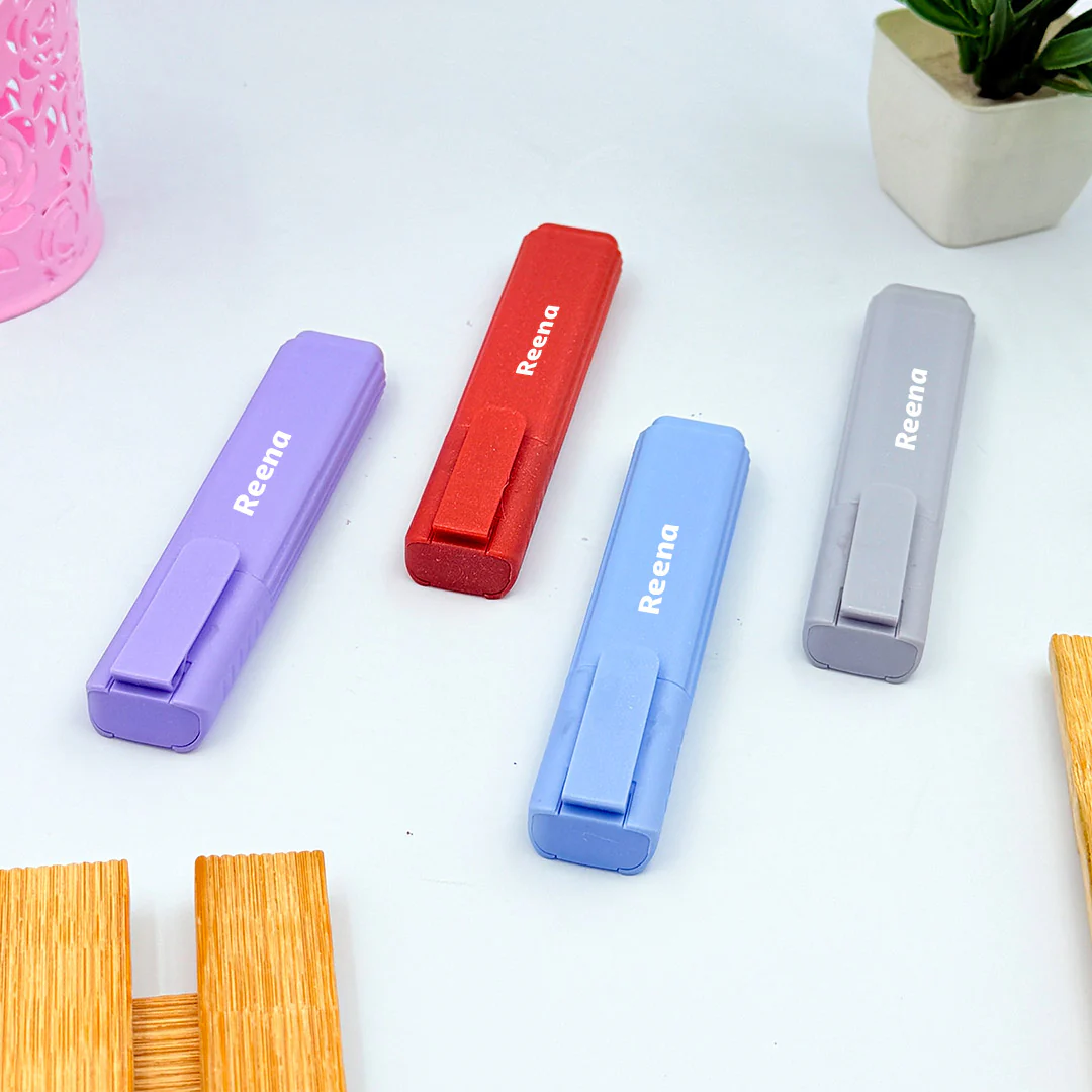 Personalized Gilter Highlighter With Metallic Effect- 4 Highlighter - Image 2