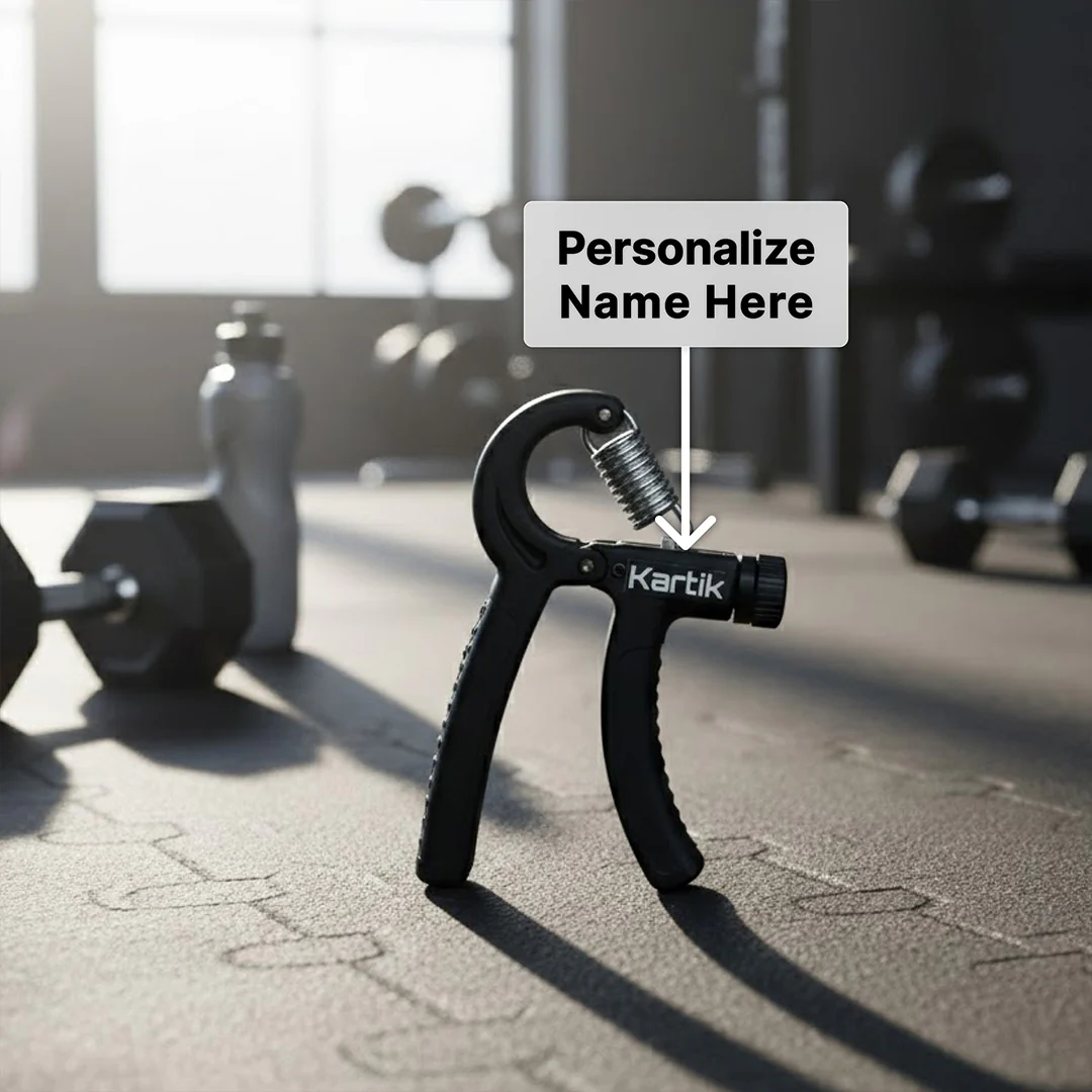 Personalized Adjustable Hand Grip (Up to 60kg) - Image 2