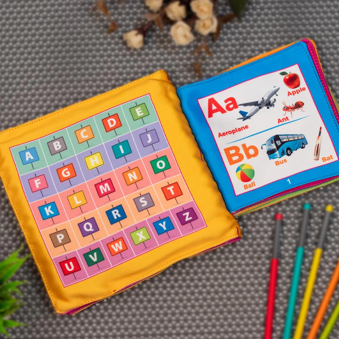 Personalized Alphabet Learning Pillow Book - Image 6