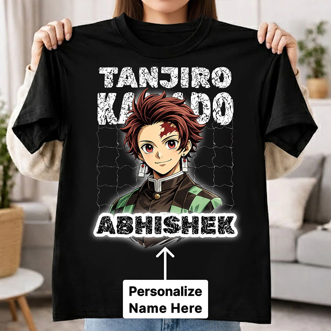 Personalized Anime Slayer Inspired T-Shirt - Image 2
