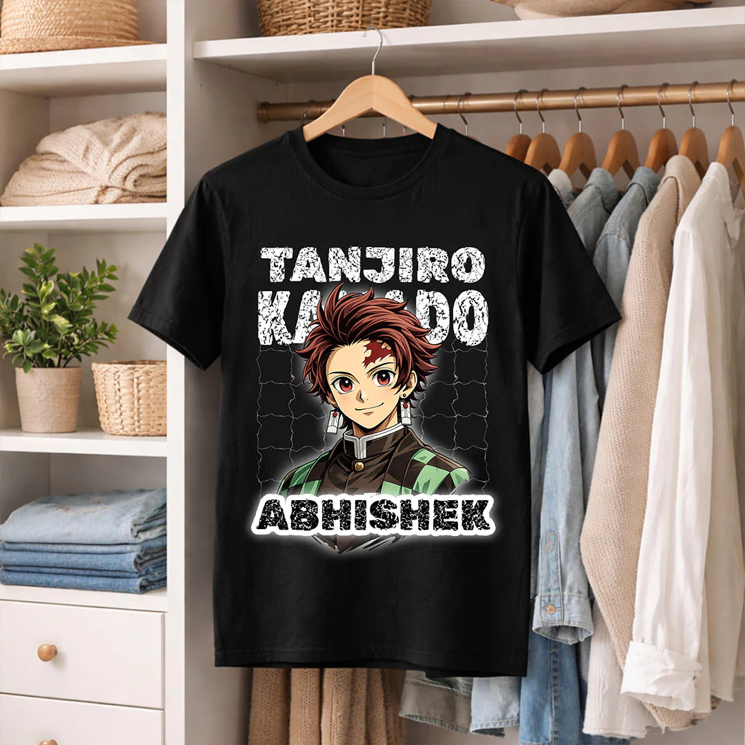 Personalized Anime Slayer Inspired T-Shirt - Image 4