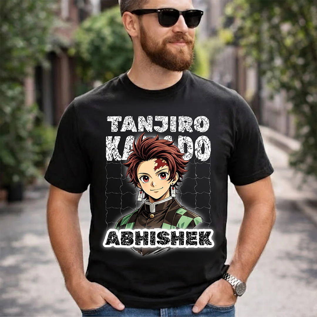 Personalized Anime Slayer Inspired T-Shirt - Image 5