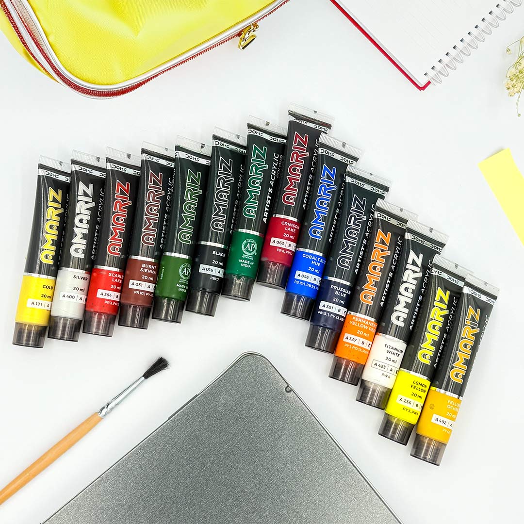 Personalized Doms Artist Amariz Acrylic Colors set - Image 4