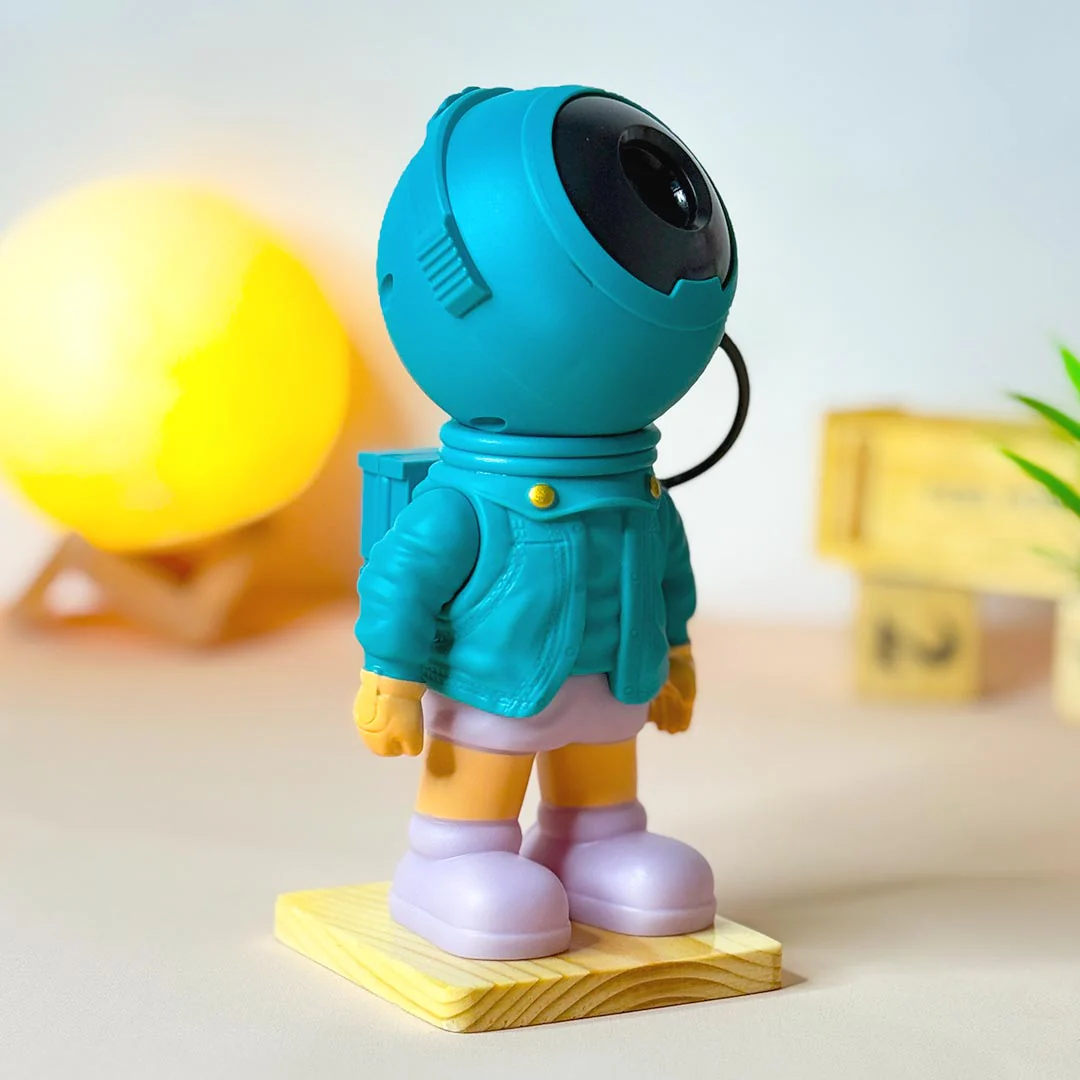 Personalized Astronaut Projector Led Night Lamp - Image 6