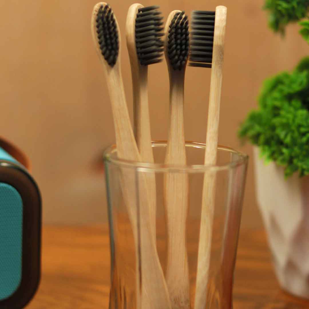 Personalized Bamboo Toothbrush - Image 3