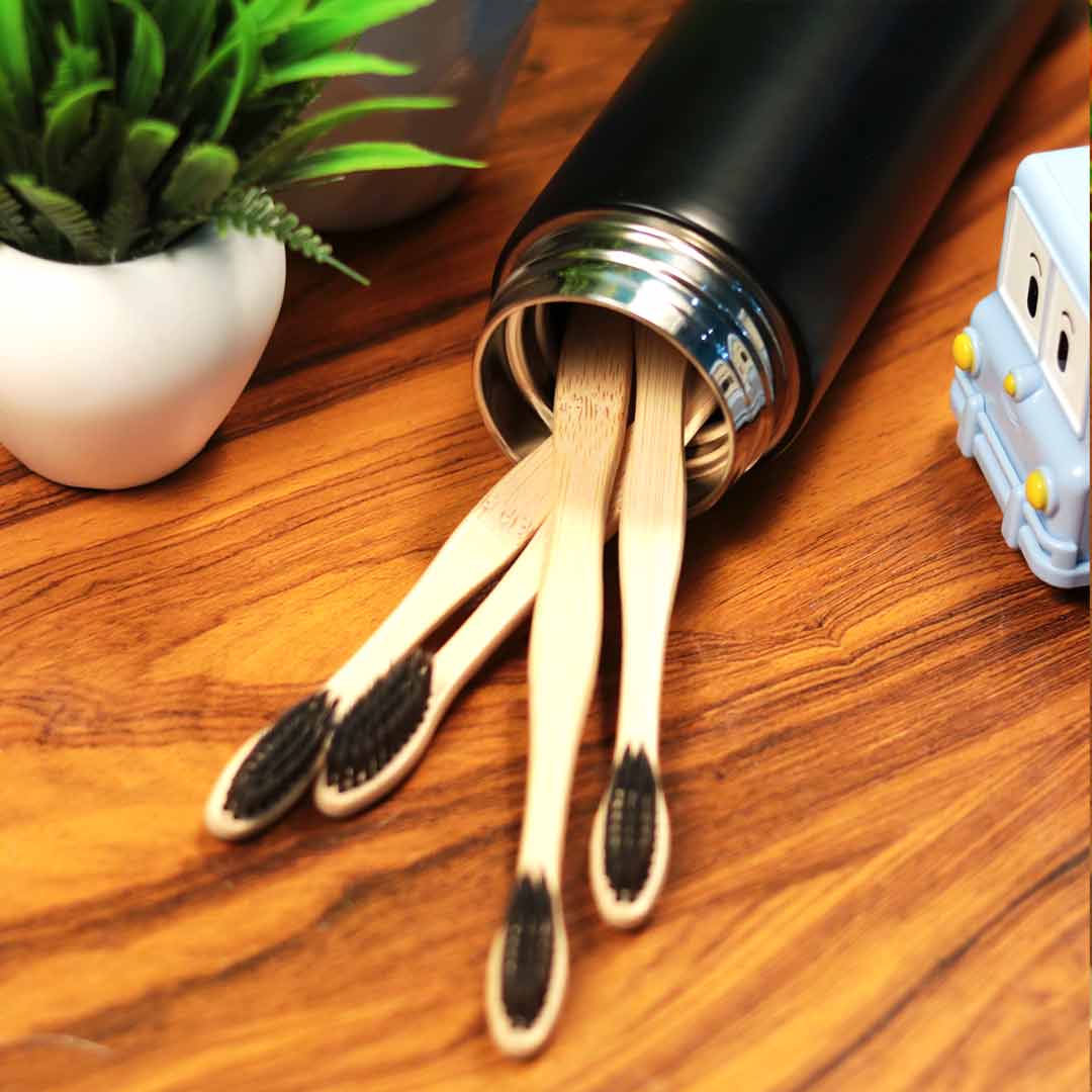 Personalized Bamboo Toothbrush - Image 4