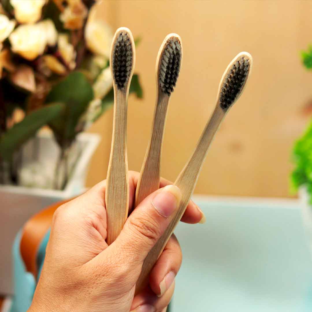 Personalized Bamboo Toothbrush - Image 5