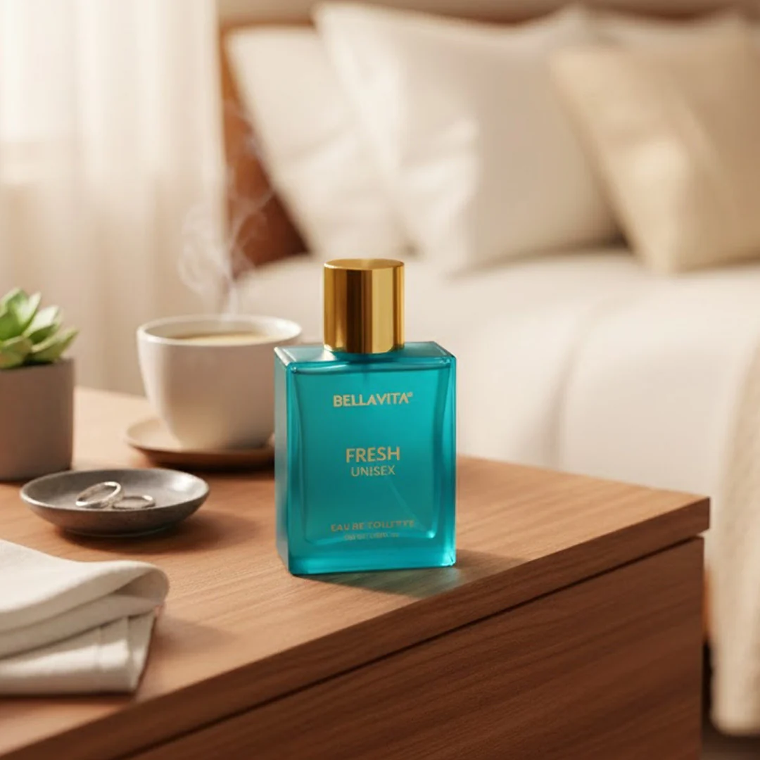 Personalized Bellavita Fresh Unisex Perfume-100ml - Image 4