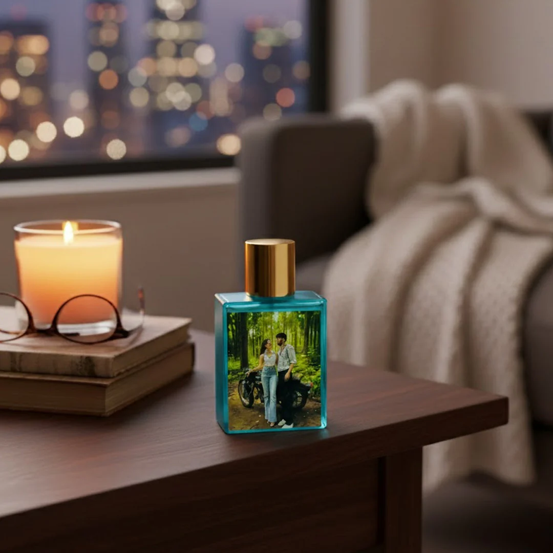 Personalized Bellavita Fresh Unisex Perfume-100ml - Image 5