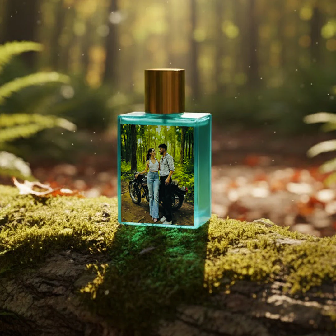 Personalized Bellavita Fresh Unisex Perfume-100ml - Image 6