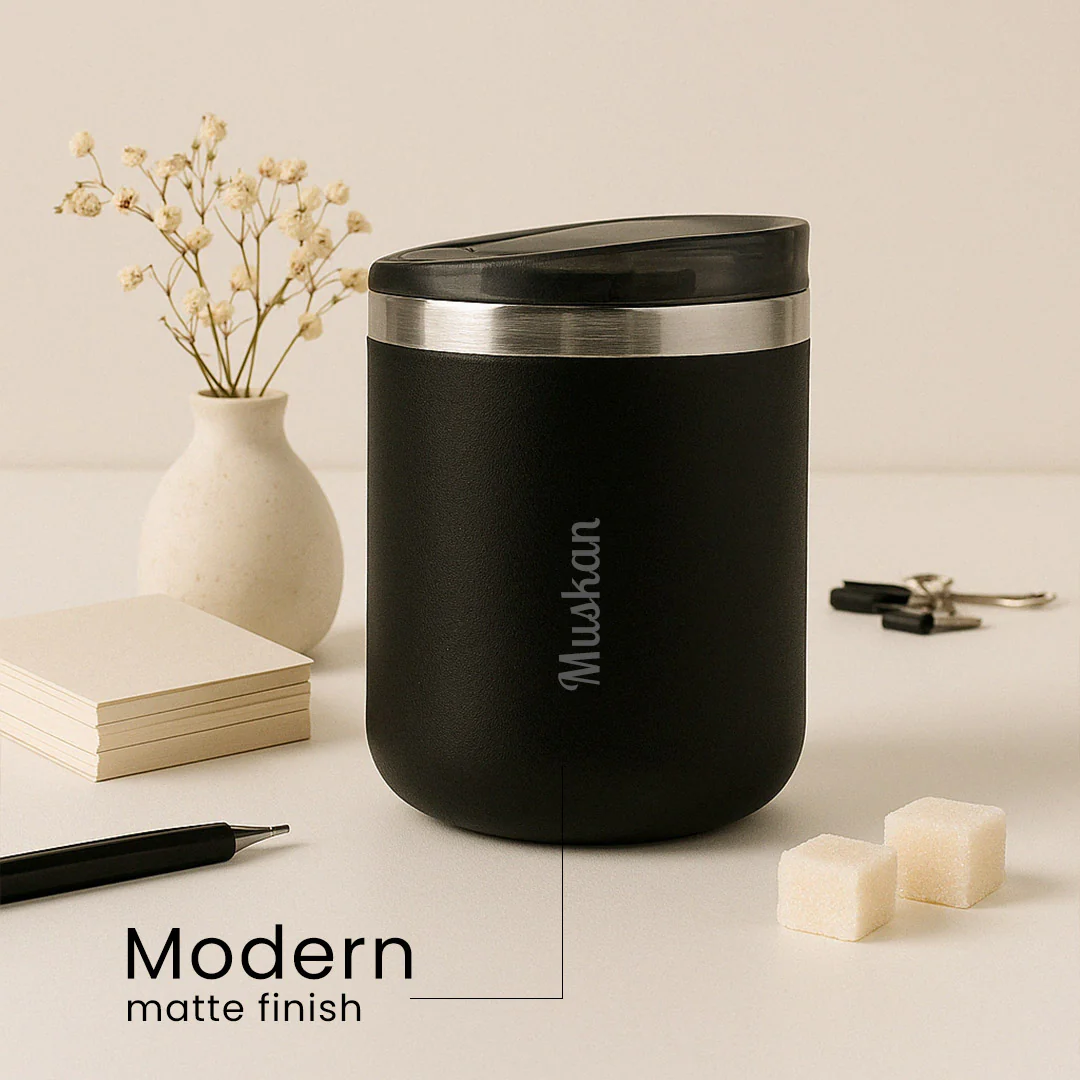 Personalized Black Coffee Mug - Image 10