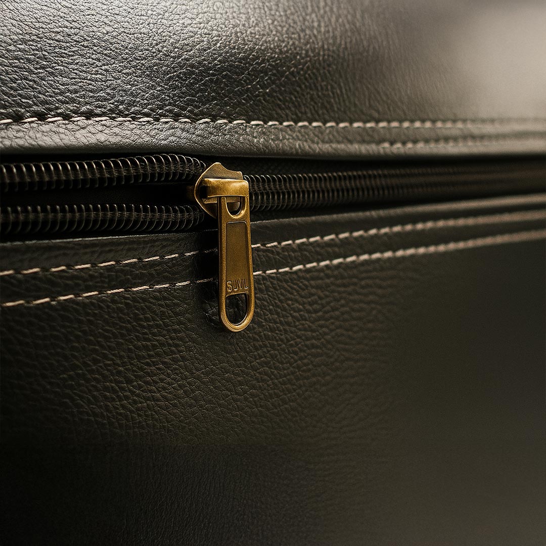 Personalized Black Laptop Bag for Office - Image 4