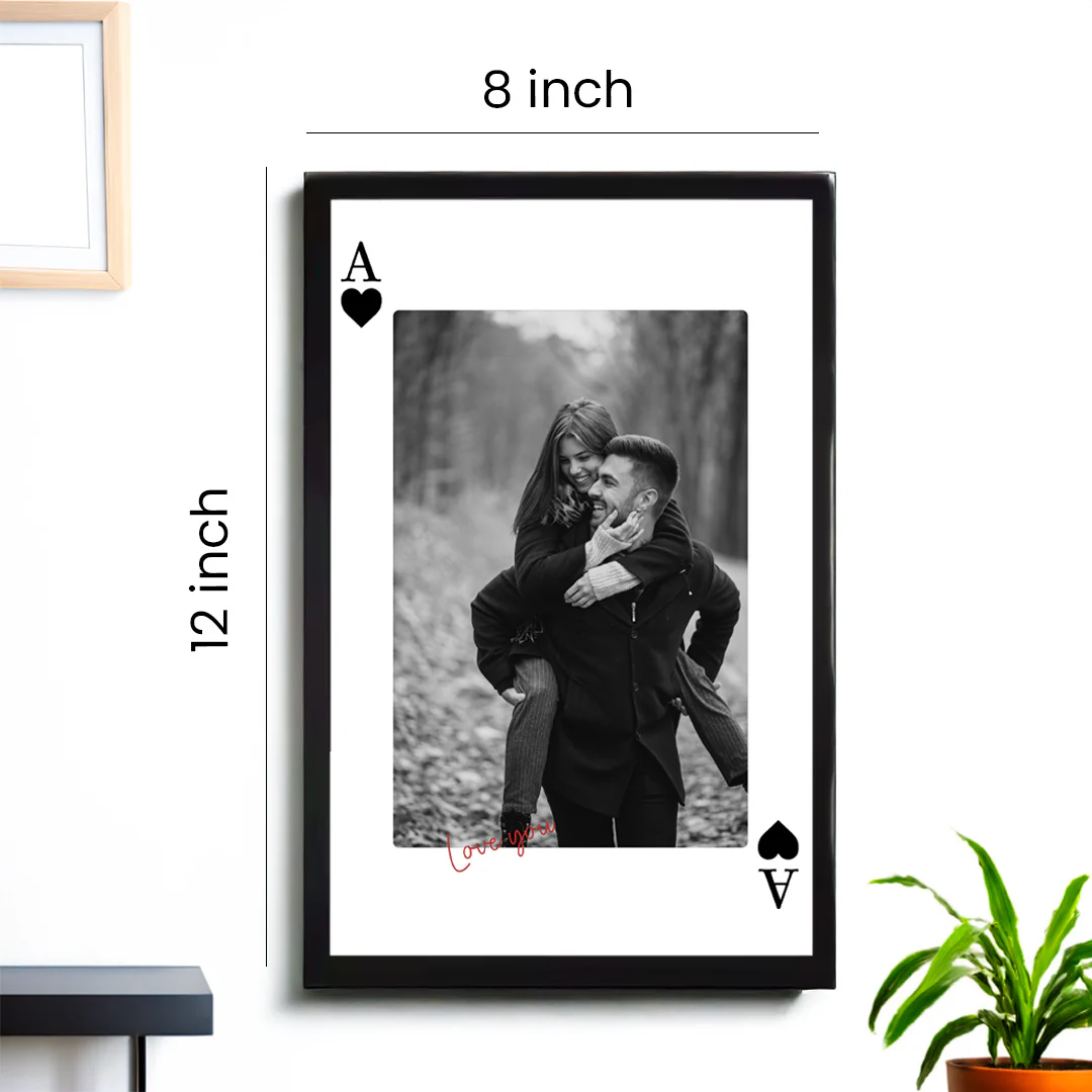 Ace of Spades Frame - Image 5