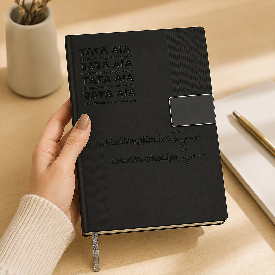 Personalized Executive Diary with Custom Text Engraving | Premium Hardbound Journal Gift for Professionals, Office Use & Corporate Gifting -A5 - Image 10