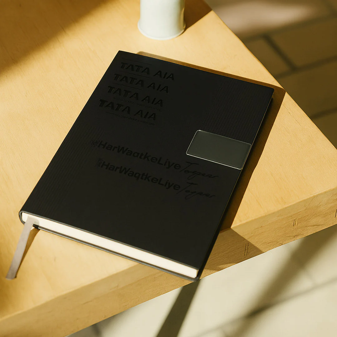 Personalized Executive Diary with Custom Text Engraving | Premium Hardbound Journal Gift for Professionals, Office Use & Corporate Gifting -A5 - Image 11