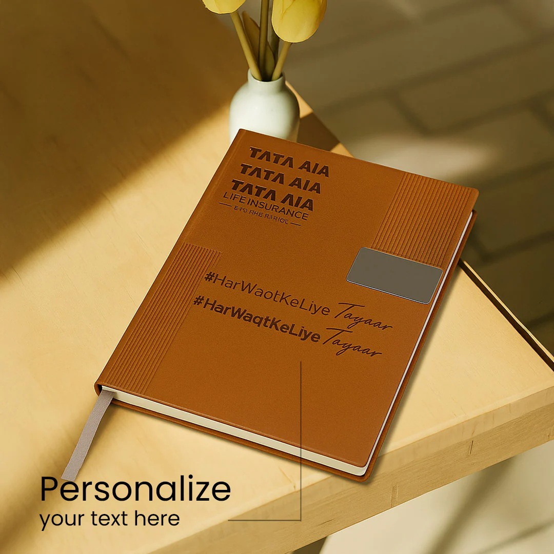 Personalized Executive Diary with Custom Text Engraving | Premium Hardbound Journal Gift for Professionals, Office Use & Corporate Gifting -A5 - Image 12