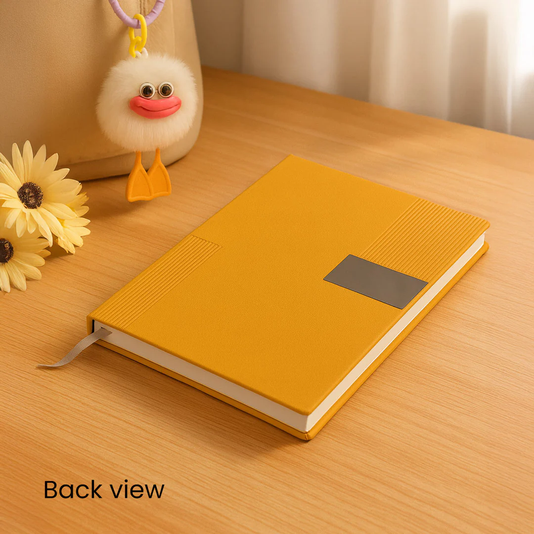 Personalized Executive Diary with Custom Text Engraving | Premium Hardbound Journal Gift for Professionals, Office Use & Corporate Gifting -A5 - Image 14