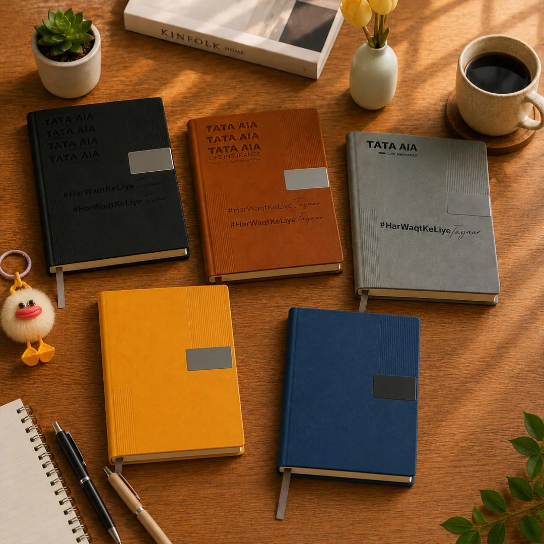 Personalized Executive Diary with Custom Text Engraving | Premium Hardbound Journal Gift for Professionals, Office Use & Corporate Gifting -A5 - Image 3