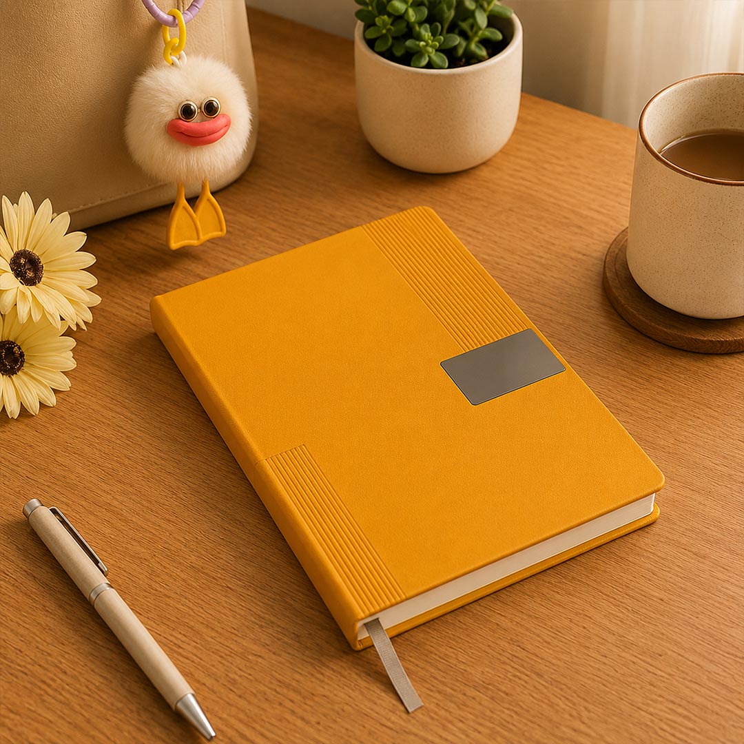 Personalized Executive Diary with Custom Text Engraving | Premium Hardbound Journal Gift for Professionals, Office Use & Corporate Gifting -A5 - Image 5