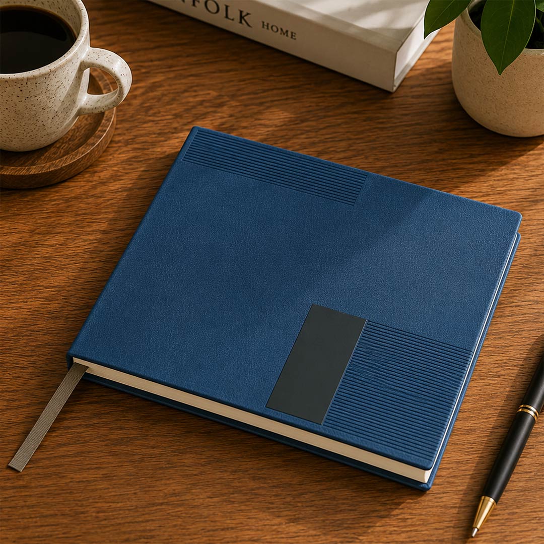 Personalized Executive Diary with Custom Text Engraving | Premium Hardbound Journal Gift for Professionals, Office Use & Corporate Gifting -A5 - Image 7