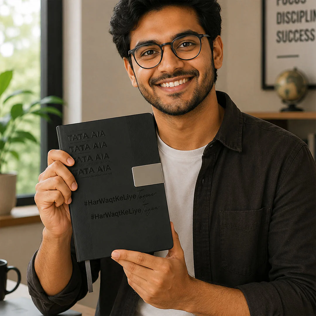 Personalized Executive Diary with Custom Text Engraving | Premium Hardbound Journal Gift for Professionals, Office Use & Corporate Gifting -A5 - Image 8