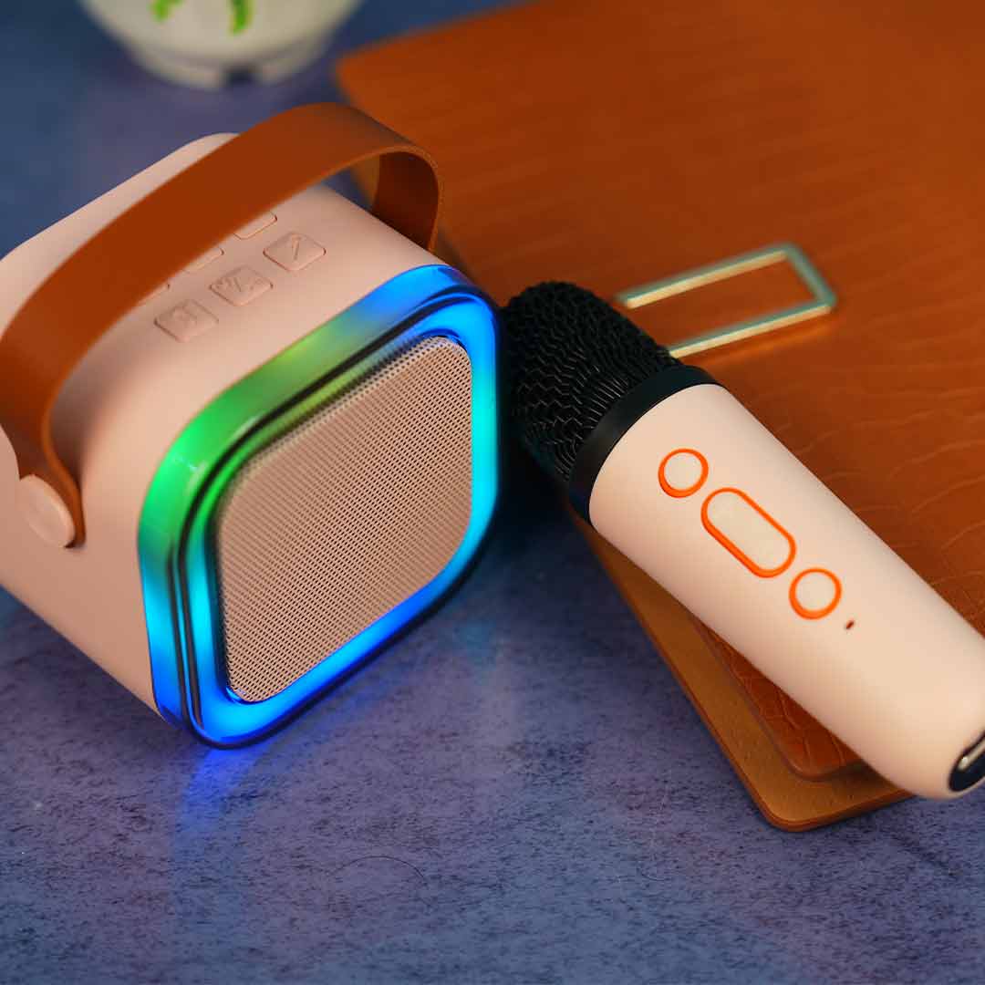 Personalized Bluetooth Speakers with Mic