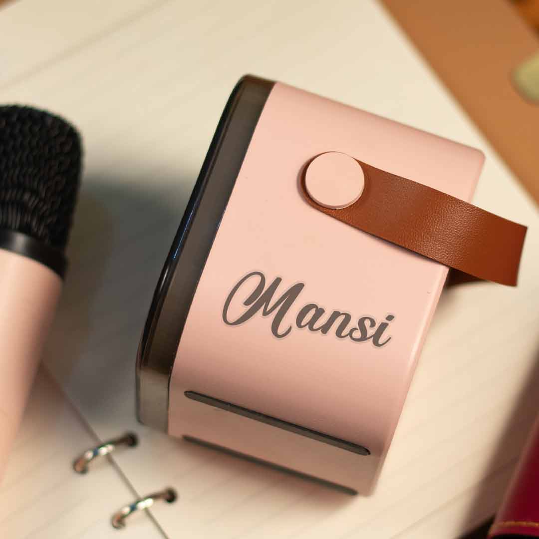 Personalized Bluetooth Speakers with Mic - Image 6